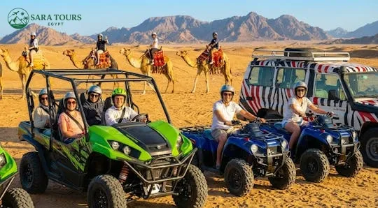 Super Safari Adventure in Hurghada Desert